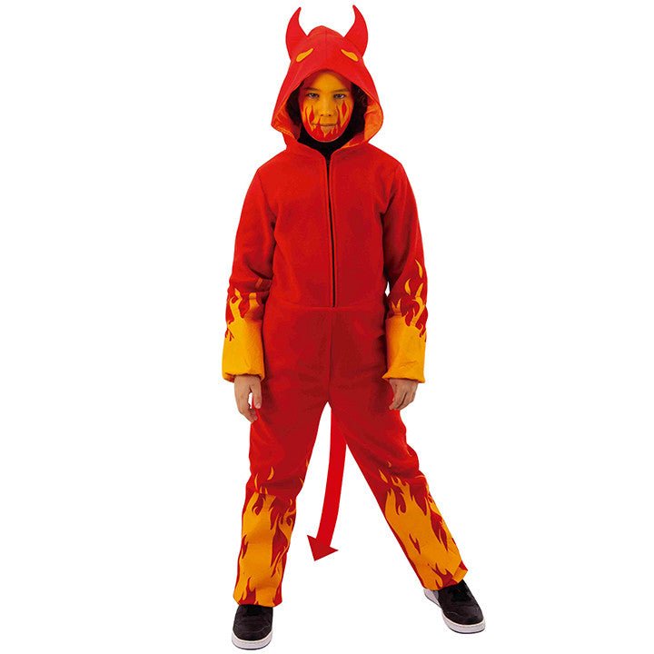 Costume da Diavolo Fuoco bambino