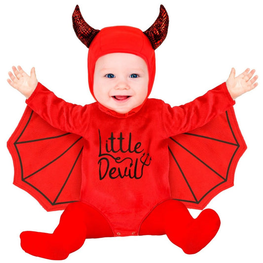 Costume da Diavoletto Little Ali per neonato