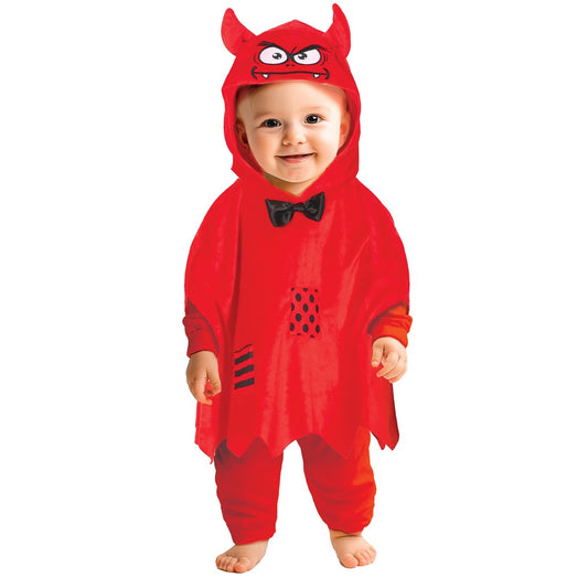 Costume da Diavolo Poncho per neonato