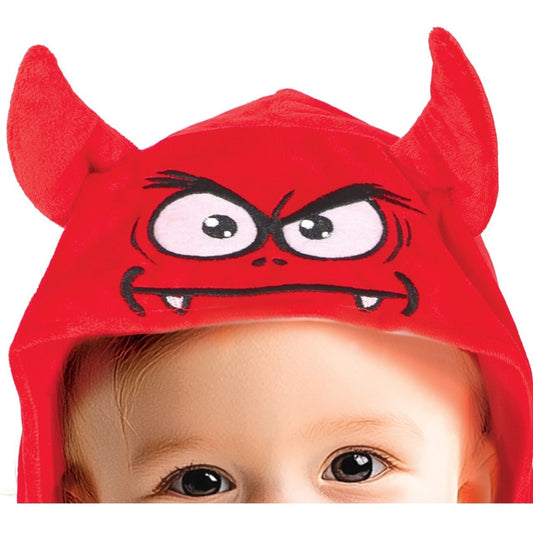 Costume da Diavolo Poncho per neonato