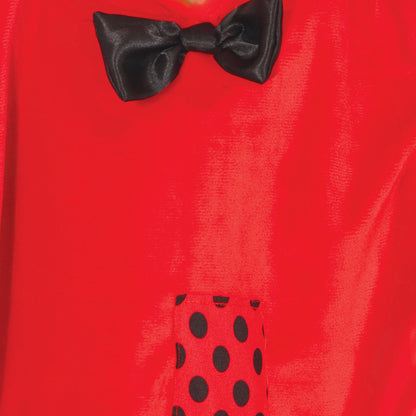 Costume da Diavolo Poncho per neonato