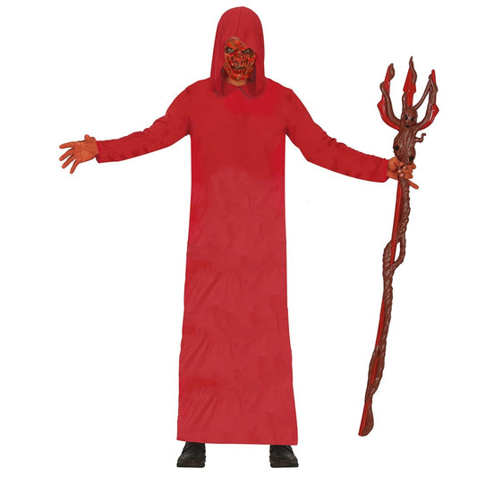 Costume da Diavolo Rosso Tunica per adulto 