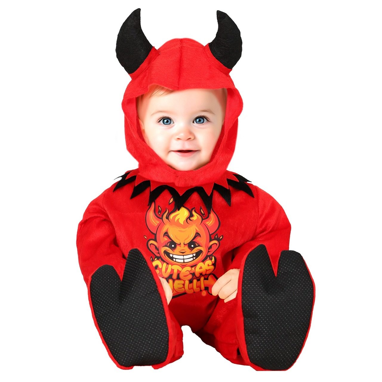 Costume da Diavoletto Birichino per neonato