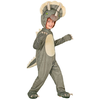 Costume da Dino Triceratops per bambini