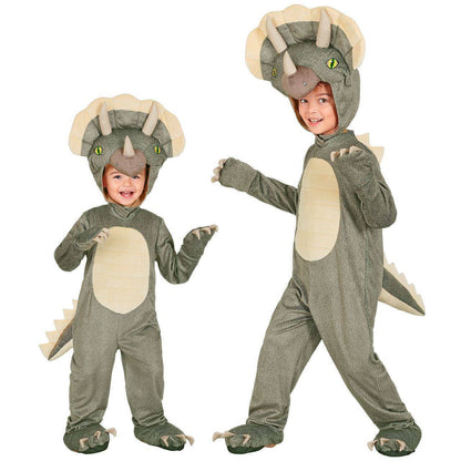 Costume da Dino Triceratops per bambini
