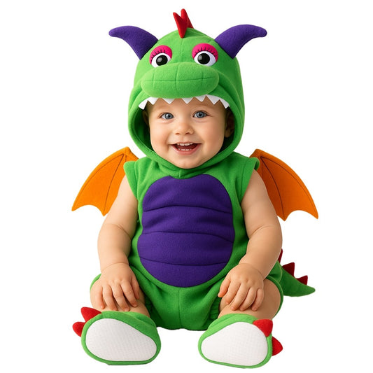 Costume da Dinosauro Ali per neonato