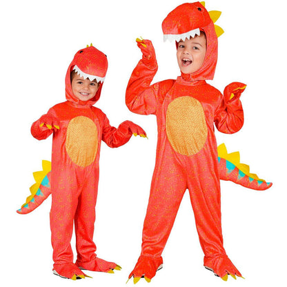 Costume da dinosauro colorato per bambini