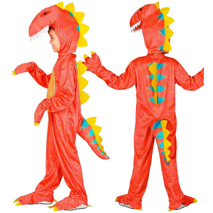 Costume da dinosauro colorato per bambini