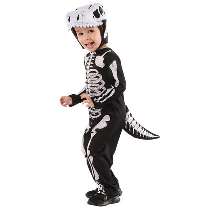 Costume da Dinosauro Skeleton per bambini