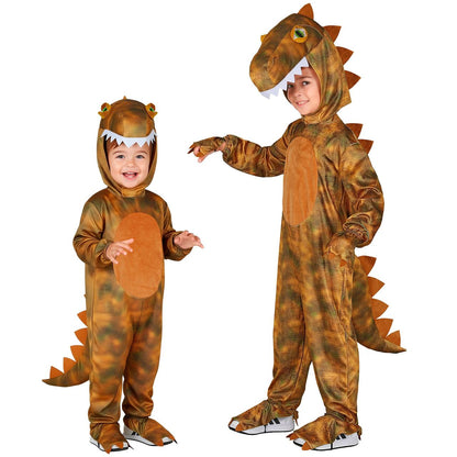 Costume da dinosauro T-Rex per bambini