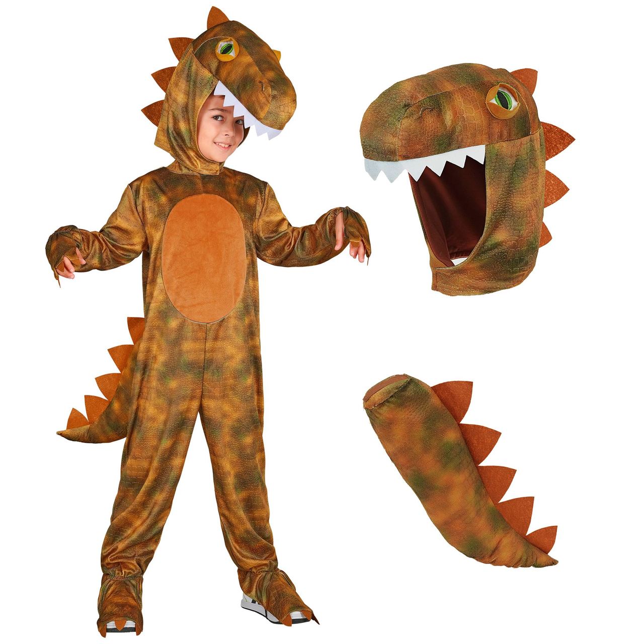Costume da dinosauro T-Rex per bambini
