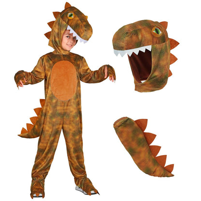 Costume da dinosauro T-Rex per bambini