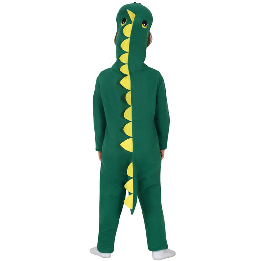 Costume da Dinosauro Verde Feroce per bambini