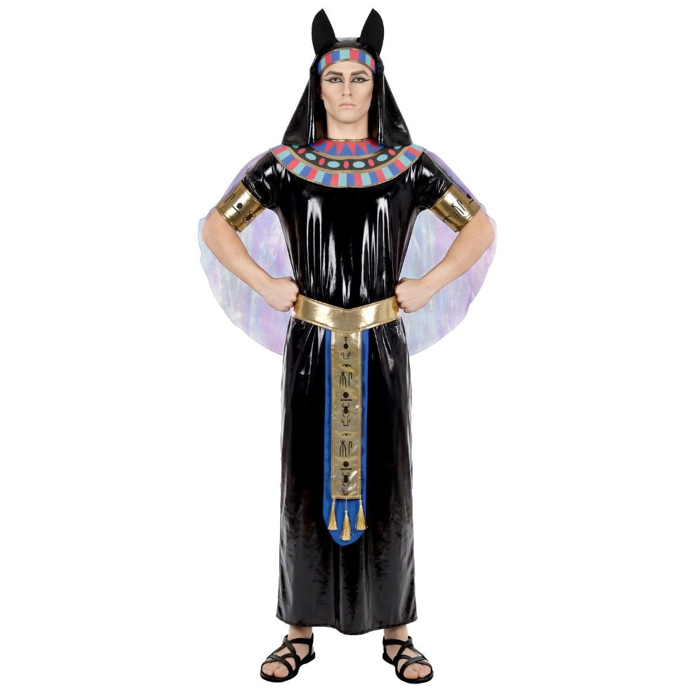 Costume da Dio Egizio Anubi per uomo 
