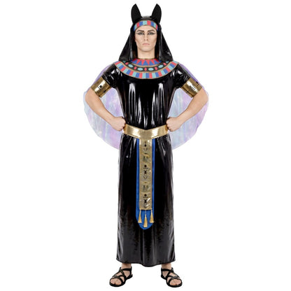 Costume da Dio Egizio Anubi per uomo 