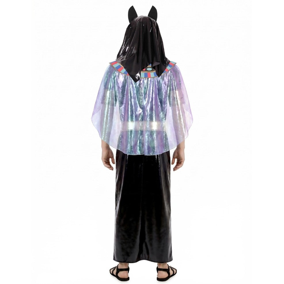 Costume da Dio Egizio Anubi per uomo 