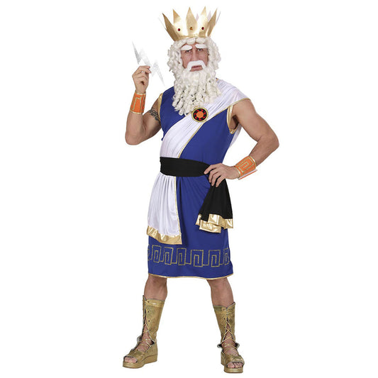 Costume da Dio Greco Zeus per adulti