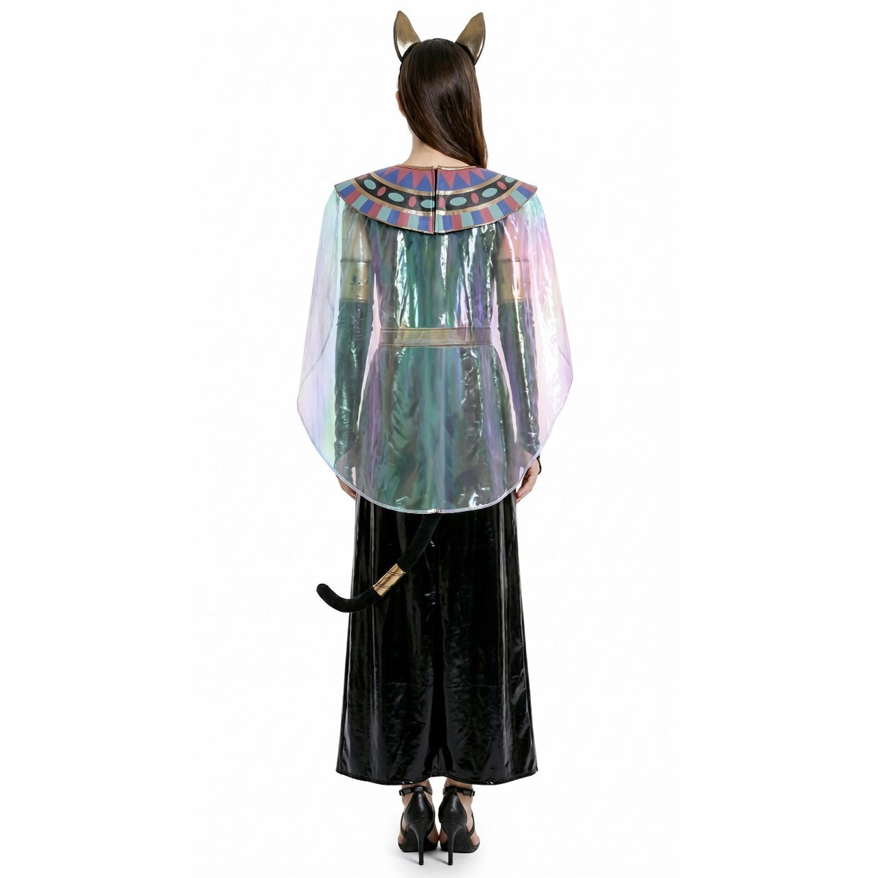 Costume da Dea Egizia Bastet per donna 