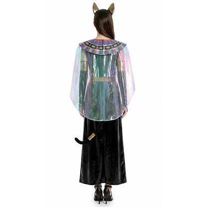 Costume da Dea Egizia Bastet per donna 