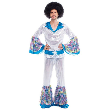 Costume da Disco Abba Deluxe per uomo