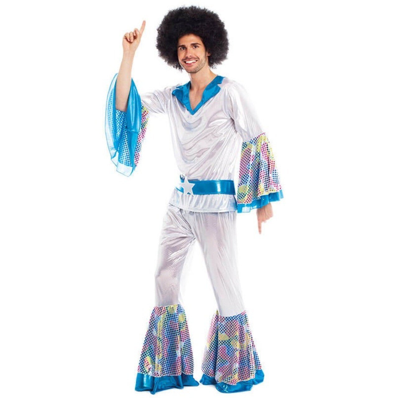 Costume da Disco Abba Deluxe per uomo