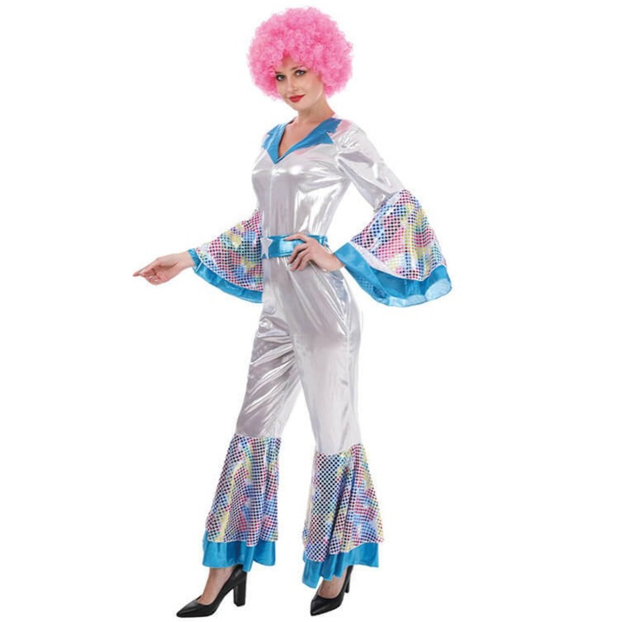 Costume da Disco Abba Deluxe per donna