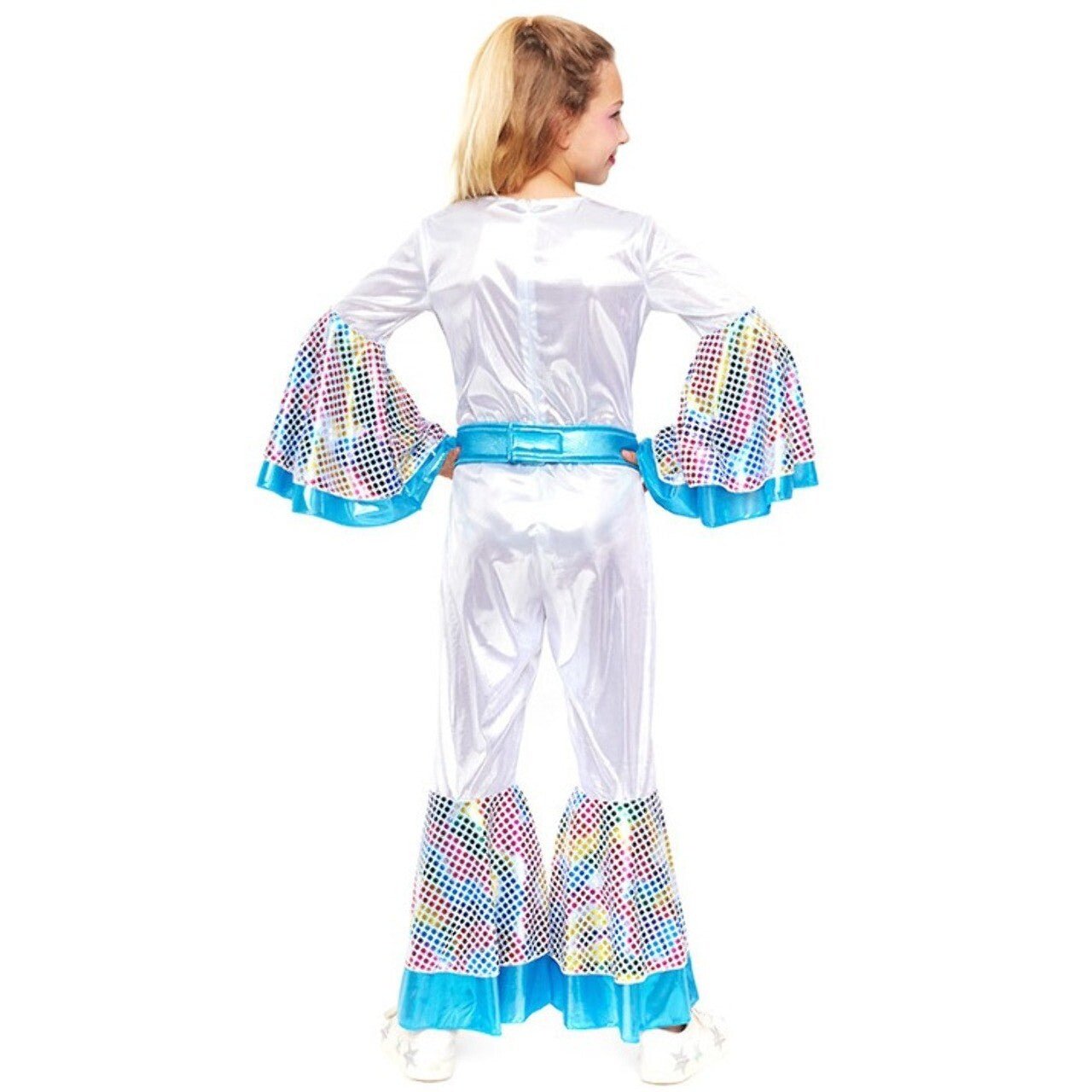 Costume da Abba disco Deluxe per bambina