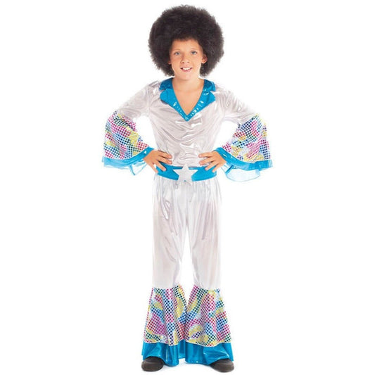 Costume da Disco Abba Deluxe per bambino