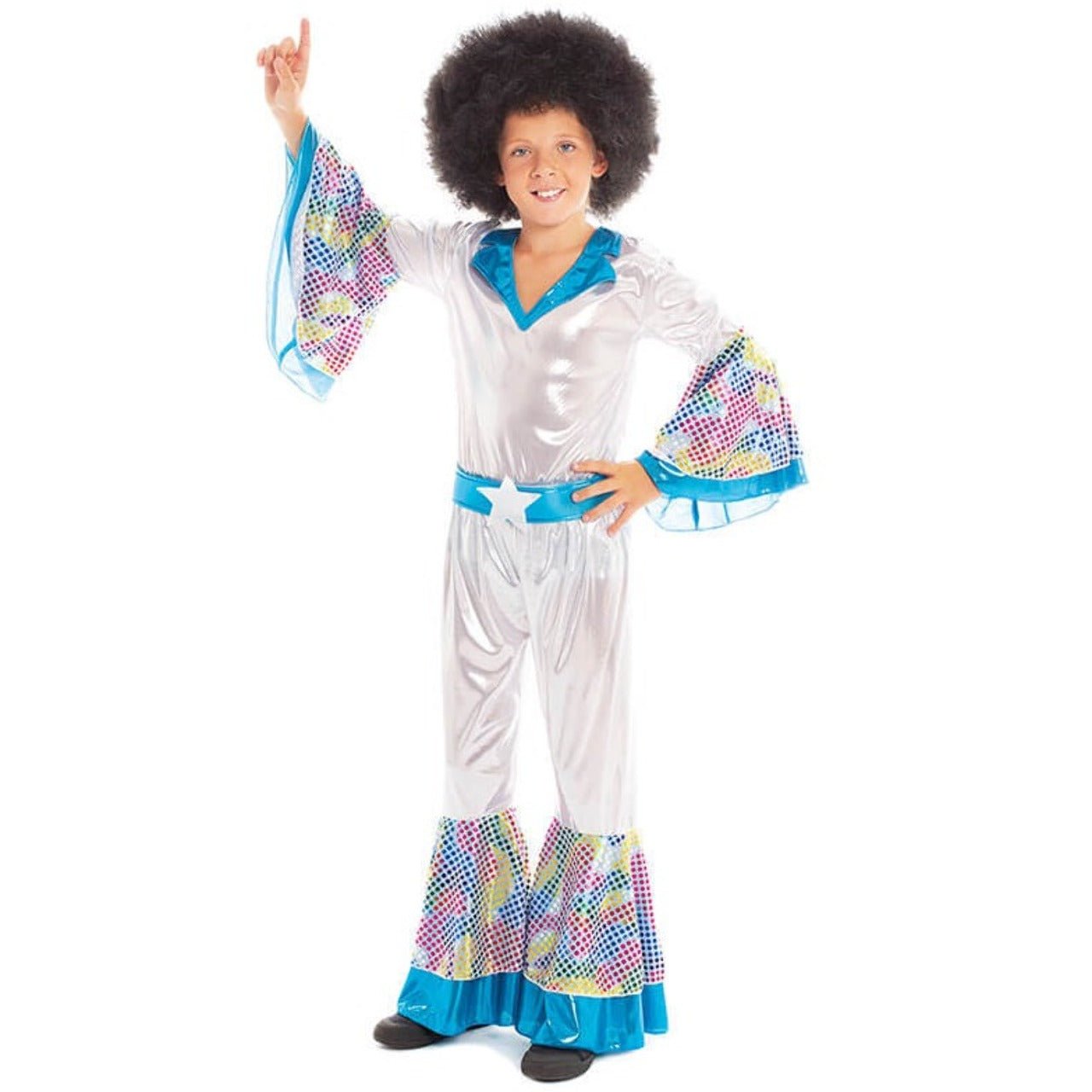 Costume da Disco Abba Deluxe per bambino