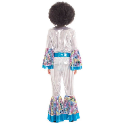 Costume da Disco Abba Deluxe per bambino