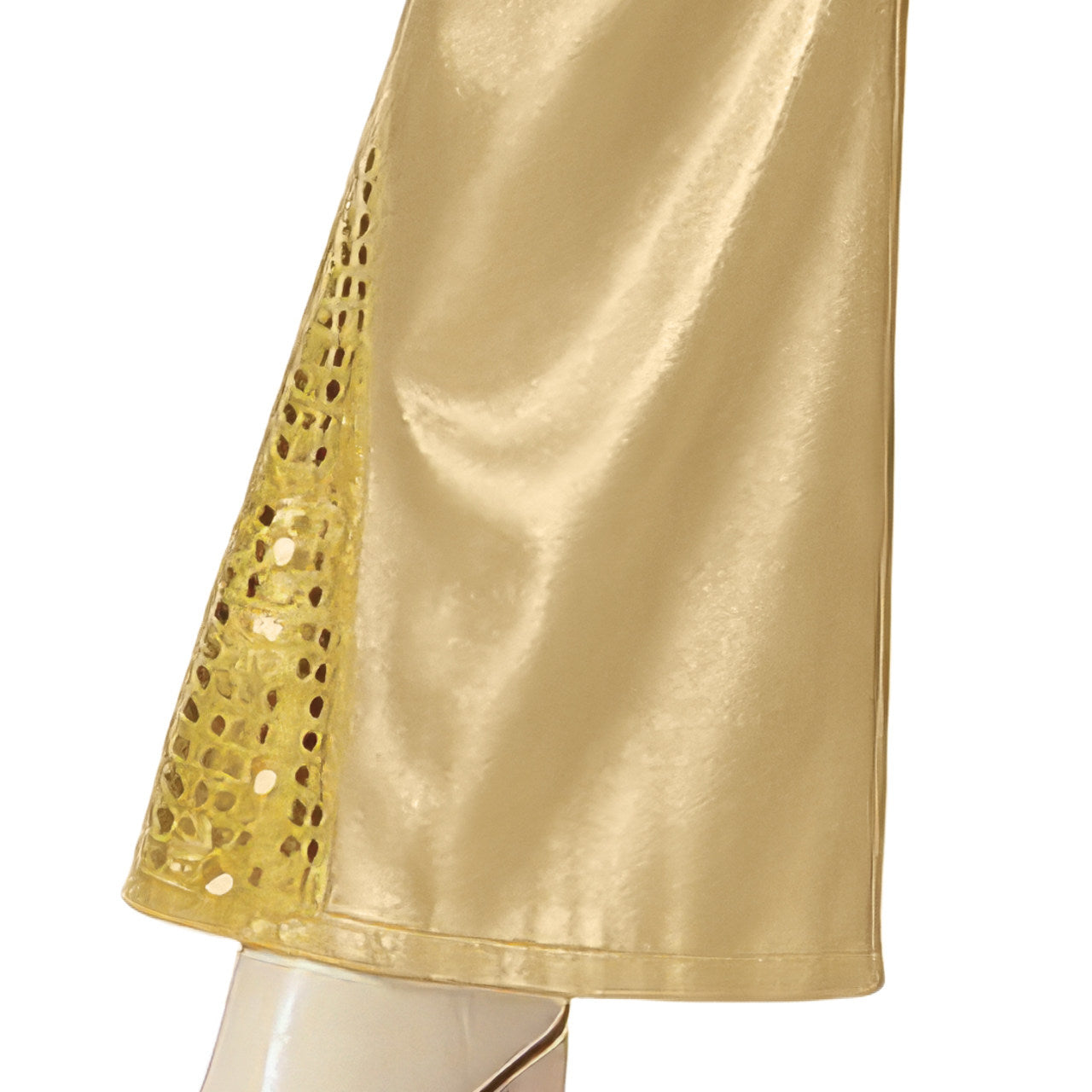 Costume da Disco Gold per donna