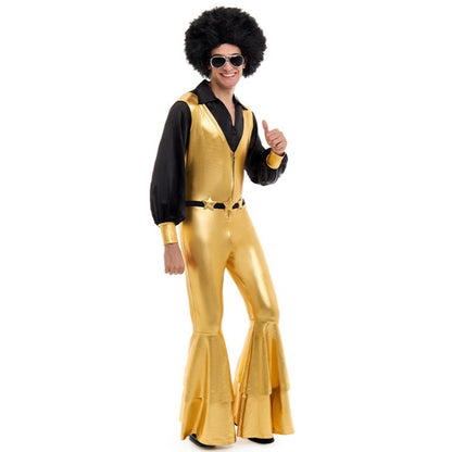 Costume Disco Gold per uomo