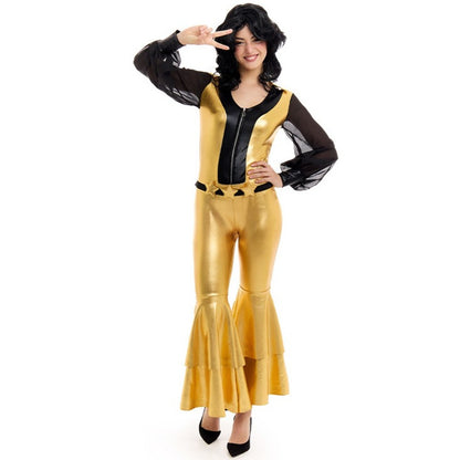 Costume Disco Oro per donna