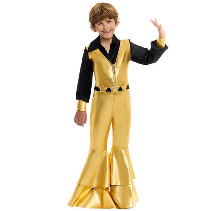 Costume Disco Oro per bambino