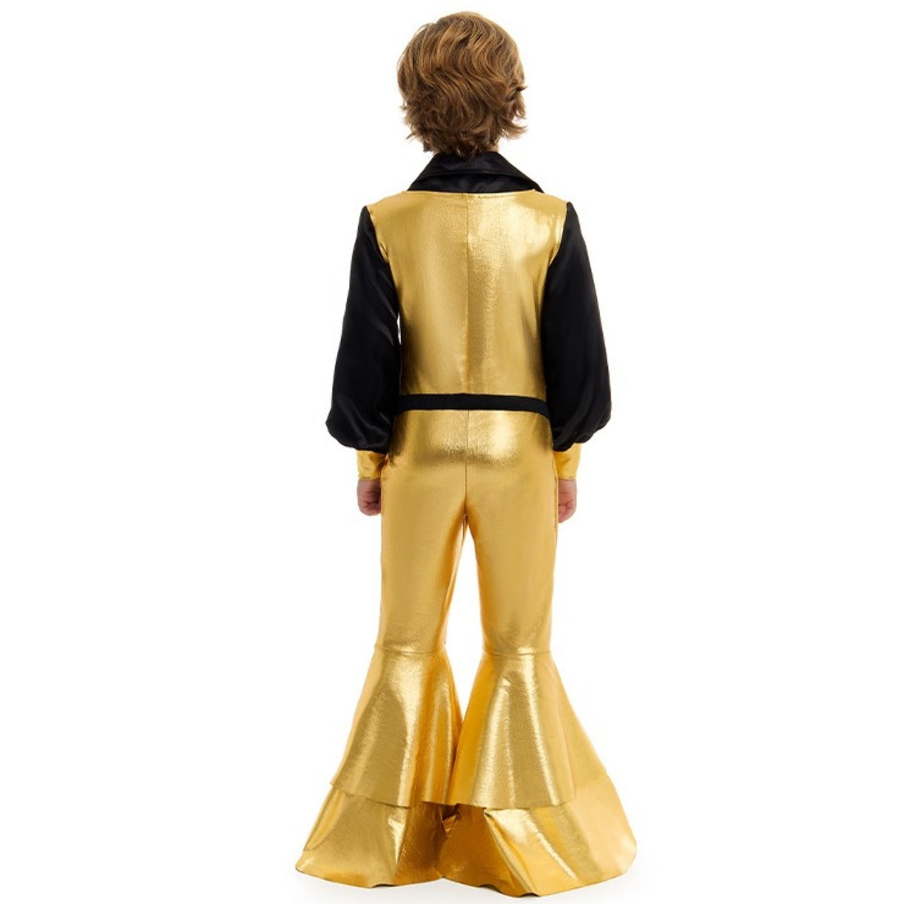 Costume Disco Oro per bambino