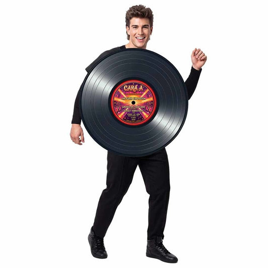 Costume da Disco in Vinile per adulto