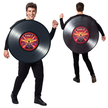 Costume da Disco in Vinile per adulto