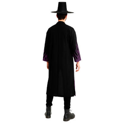 Costume di Demone K-Pop Jinu Hunters per uomo.