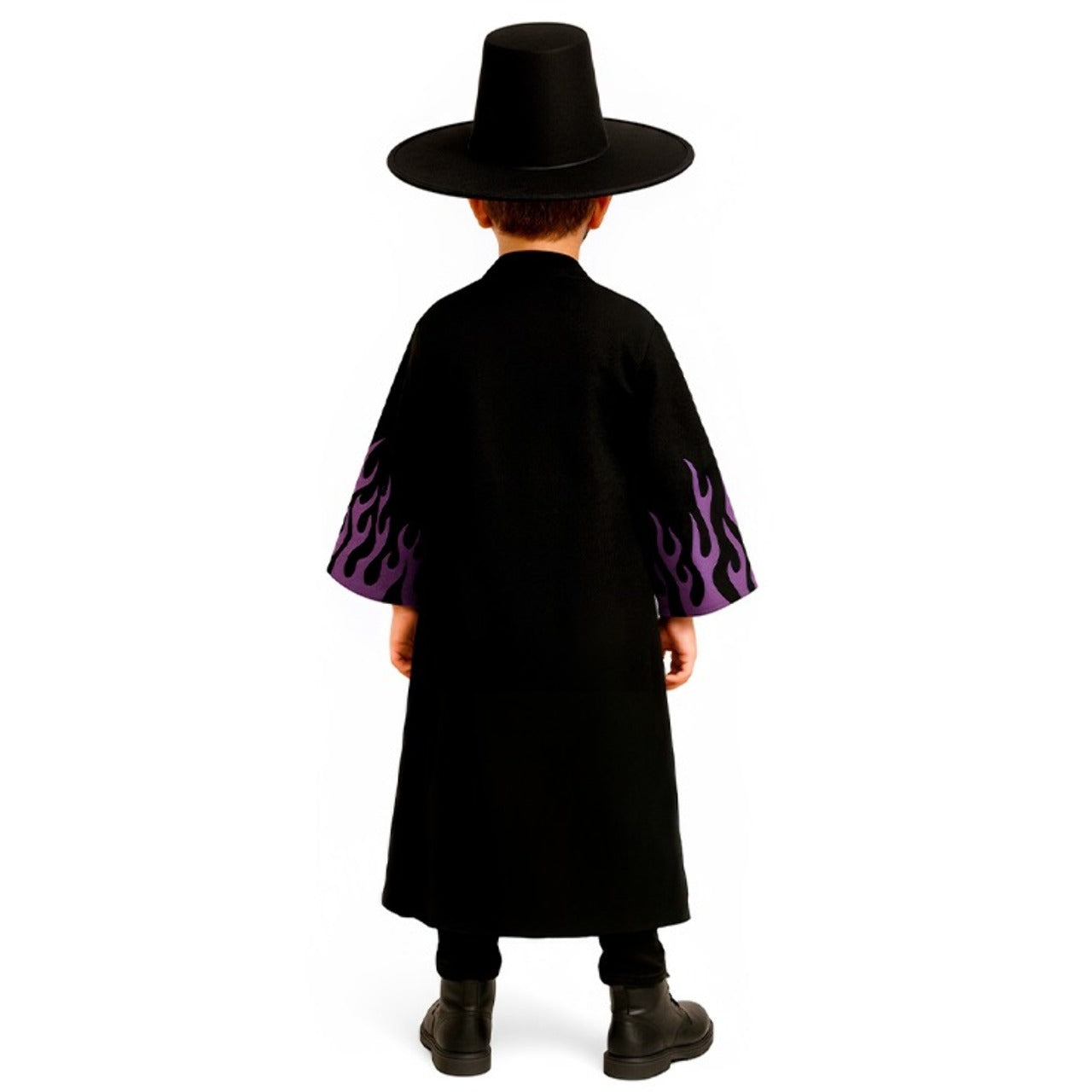 Costume di Demone K-Pop Jinu Hunters per bambino.