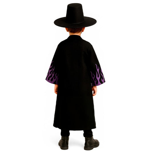 Costume di Demone K-Pop Jinu Hunters per bambino.