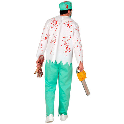 Costume da Dottore Zombie per uomo