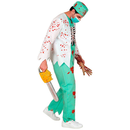 Costume da Dottore Zombie per uomo