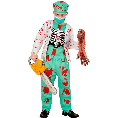 Costume da Dottore Zombie per bambino