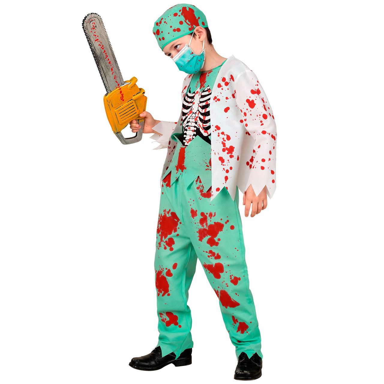 Costume da Dottore Zombie per bambino