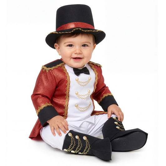 Costume da Domatore da Circo per neonato