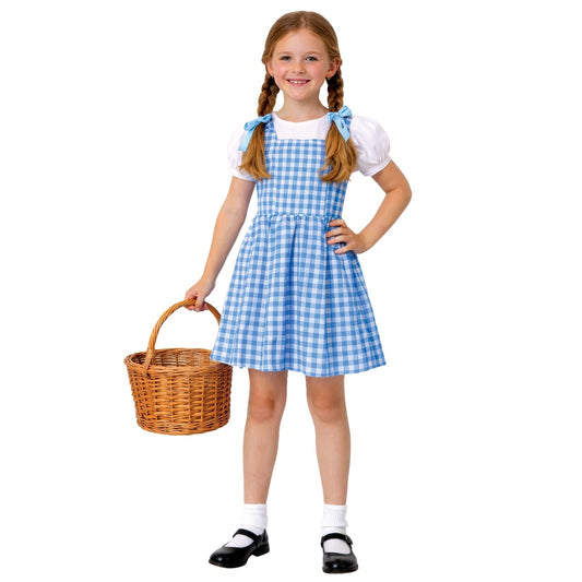 Costume da Dorothy Classica per bambina