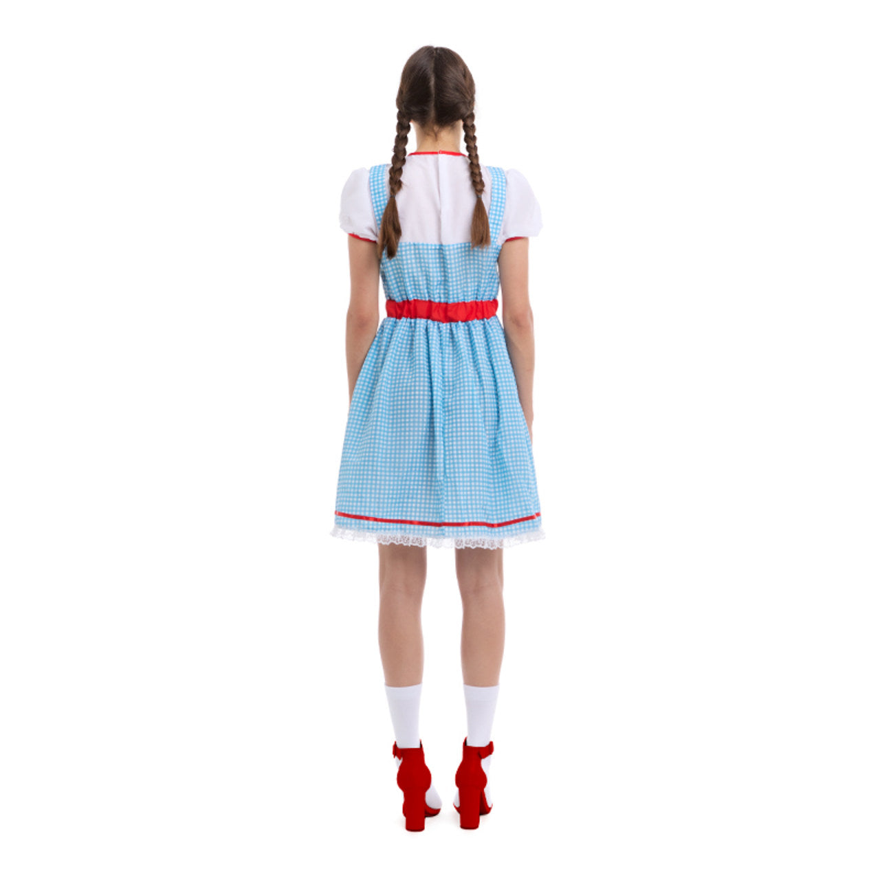 Costume di Dorothy a Quadretti per Donna