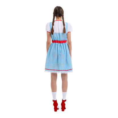 Costume di Dorothy a Quadretti per Donna