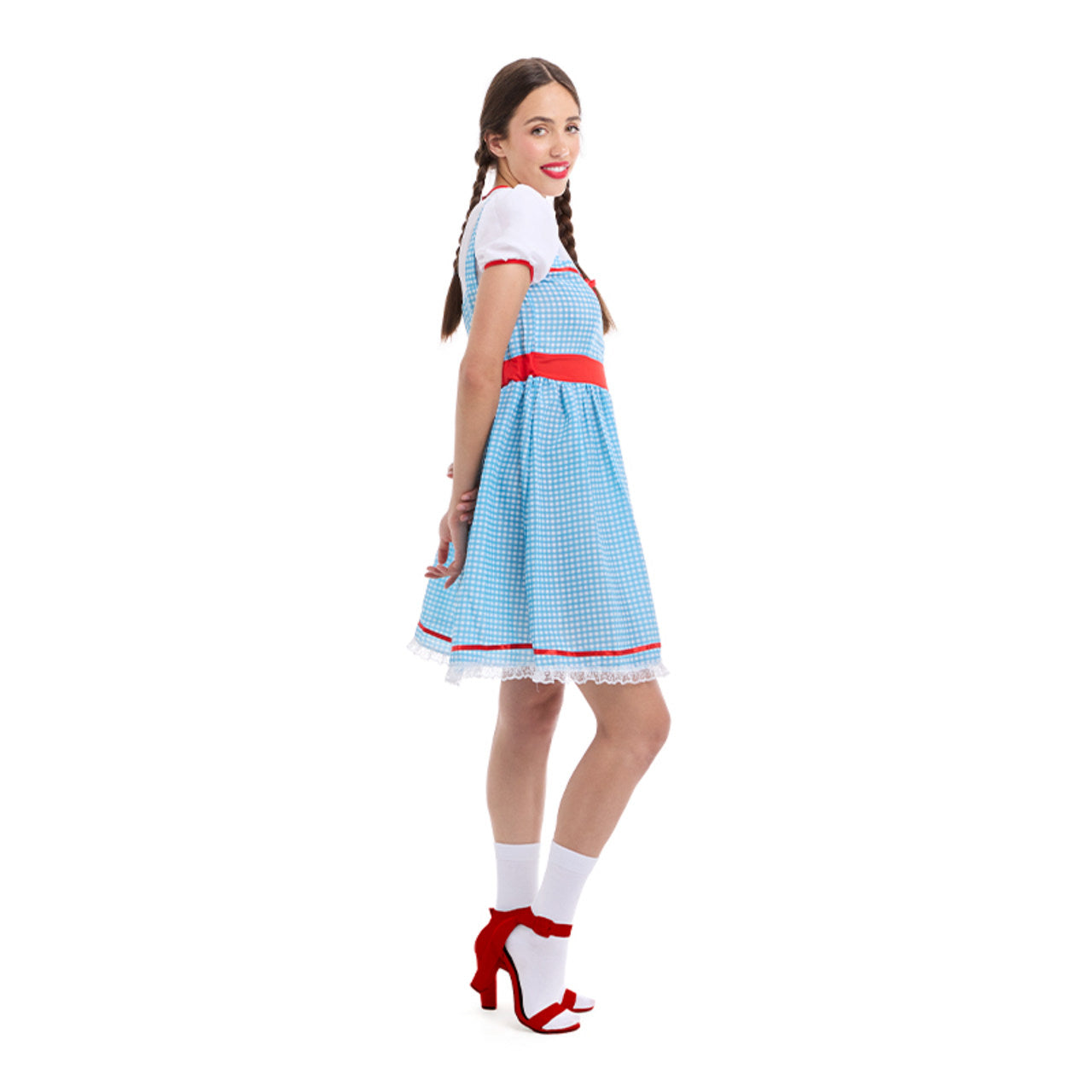 Costume di Dorothy a Quadretti per Donna