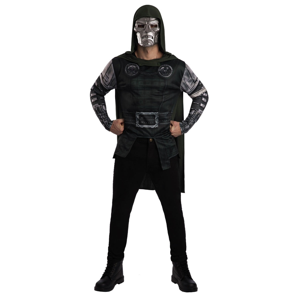 Costume da Dr. Doom™ Avengers Classic per adulto
